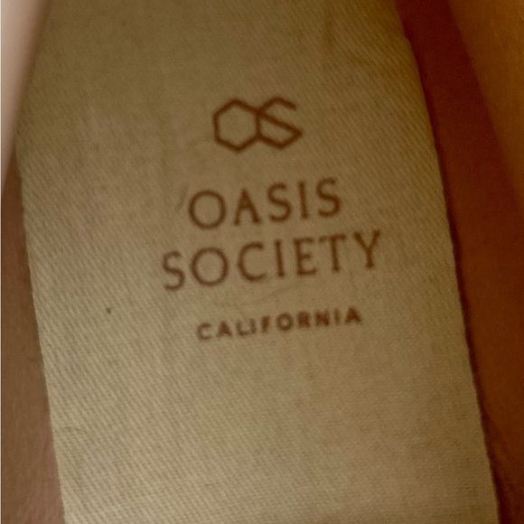 Oasis Society Women’s Hiker Boots Women’s Size 8.5 - Picture 4 of 5